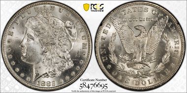 1882-CC $1 GSA Hoard MS64