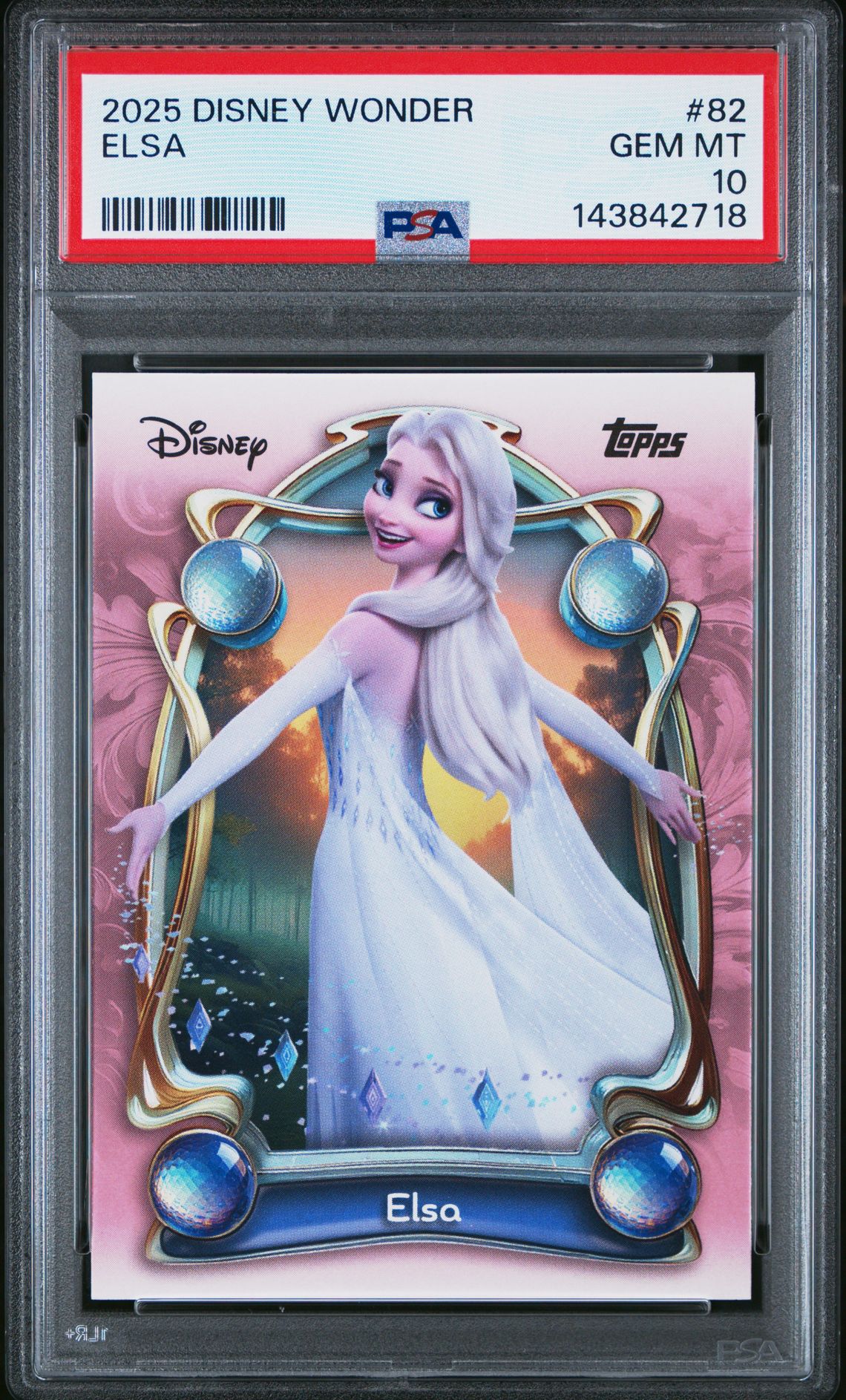 2025 Topps #82 Elsa front
