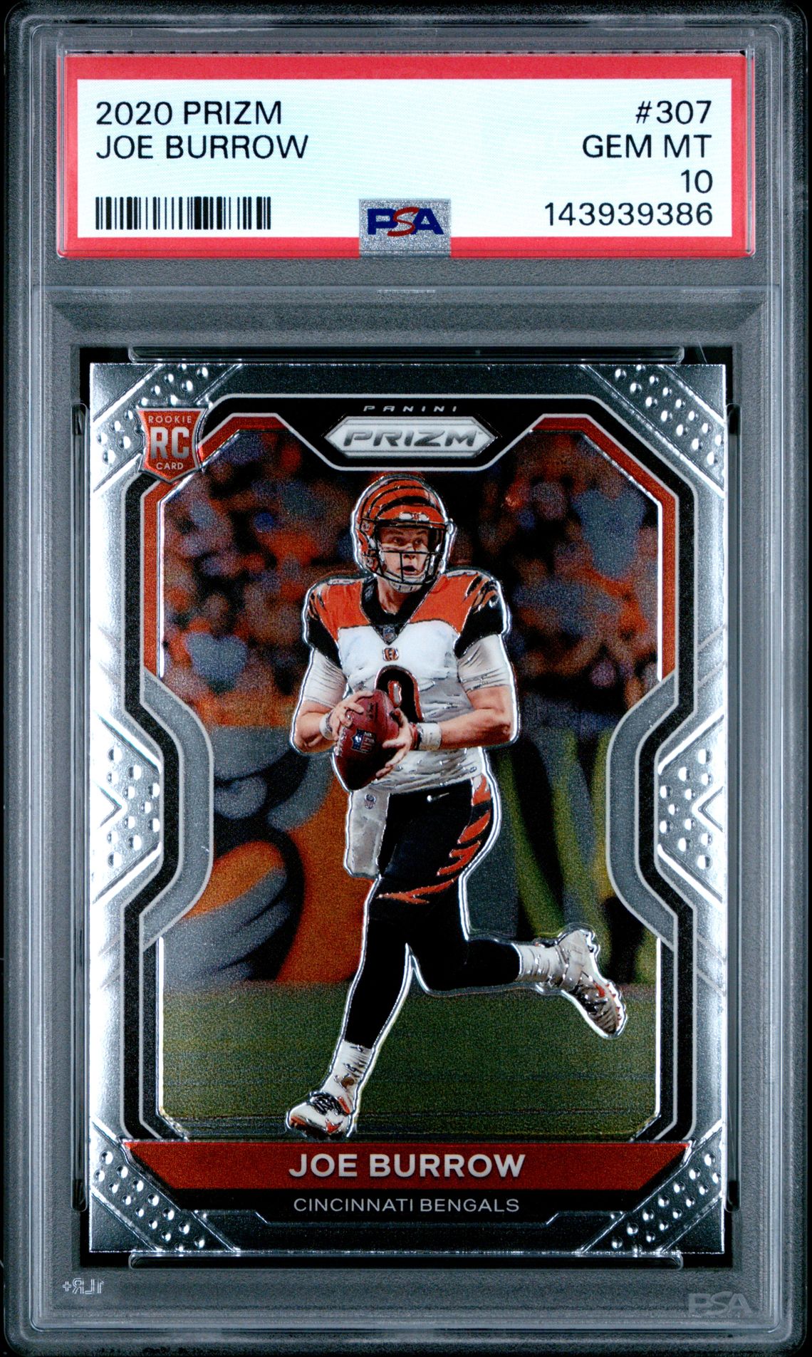 2020 Panini PANINI PRIZM #307 Joe Burrow front