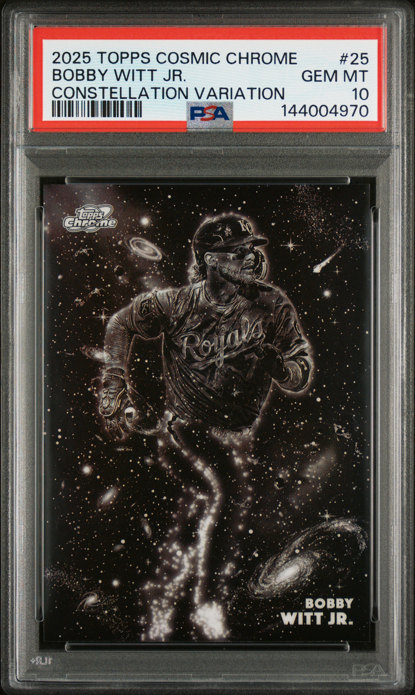 2025 TOPPS COSMIC CHROME CONSTELLATION VARIATION BOBBY WITT JR 