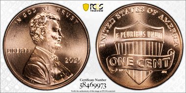 2025 1C Shield MS68RD