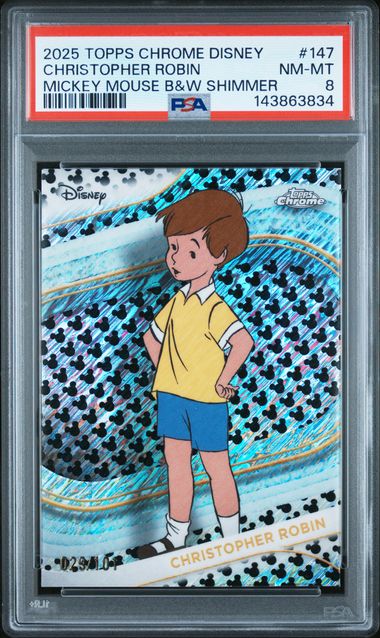 2025 Topps Topps Chrome #147 Mickey Mouse front