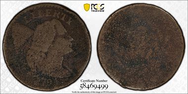 1794 1C Head of 1794 N1BN