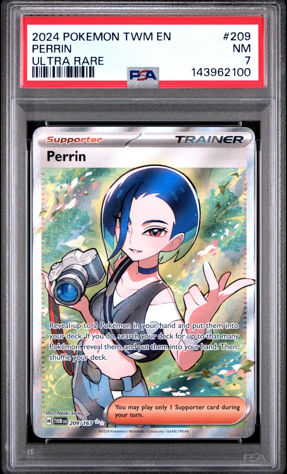 2024 Pokemon #209 Perrin front