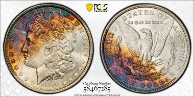 1886 $1 N1