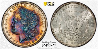1885 $1 N1