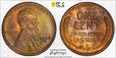 1936-D 1C MS63RB