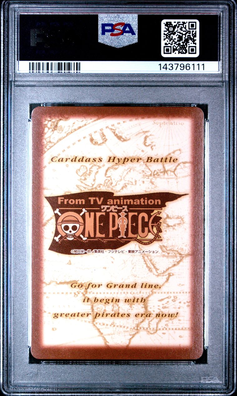 PSA Set Registry Showcase: 2001 ONE PIECE CARDDASS HYPER BATTLE