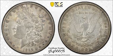 1895-O $1 AU50
