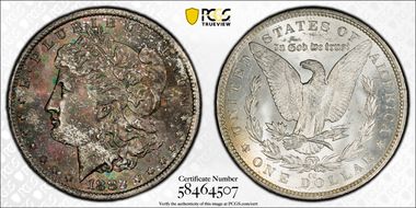 1882-CC $1 MS63