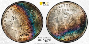 1883-O $1 N1