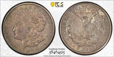 1921-S $1 AU53