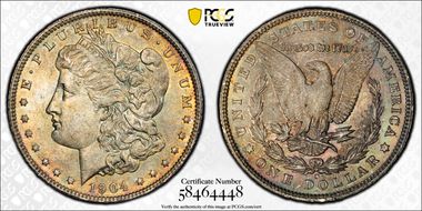 1904-O $1 MS63