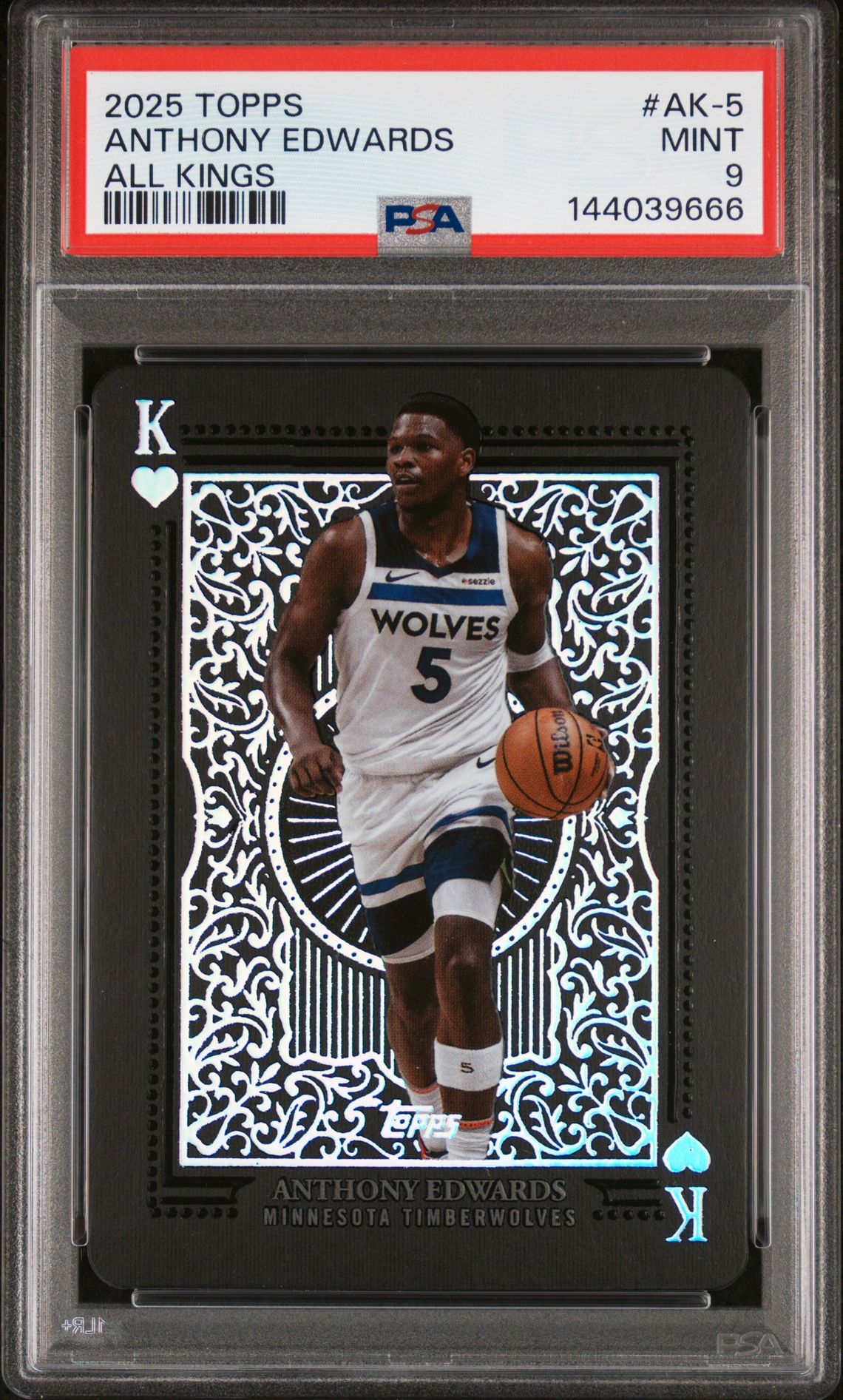 2025 Topps TOPPS ALL KINGS #AK-5 Anthony Edwards front