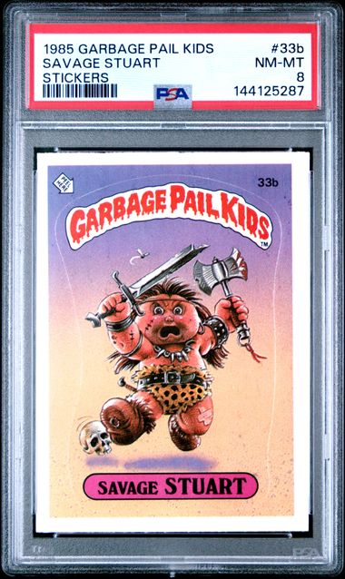Savage Stuart PSA 8