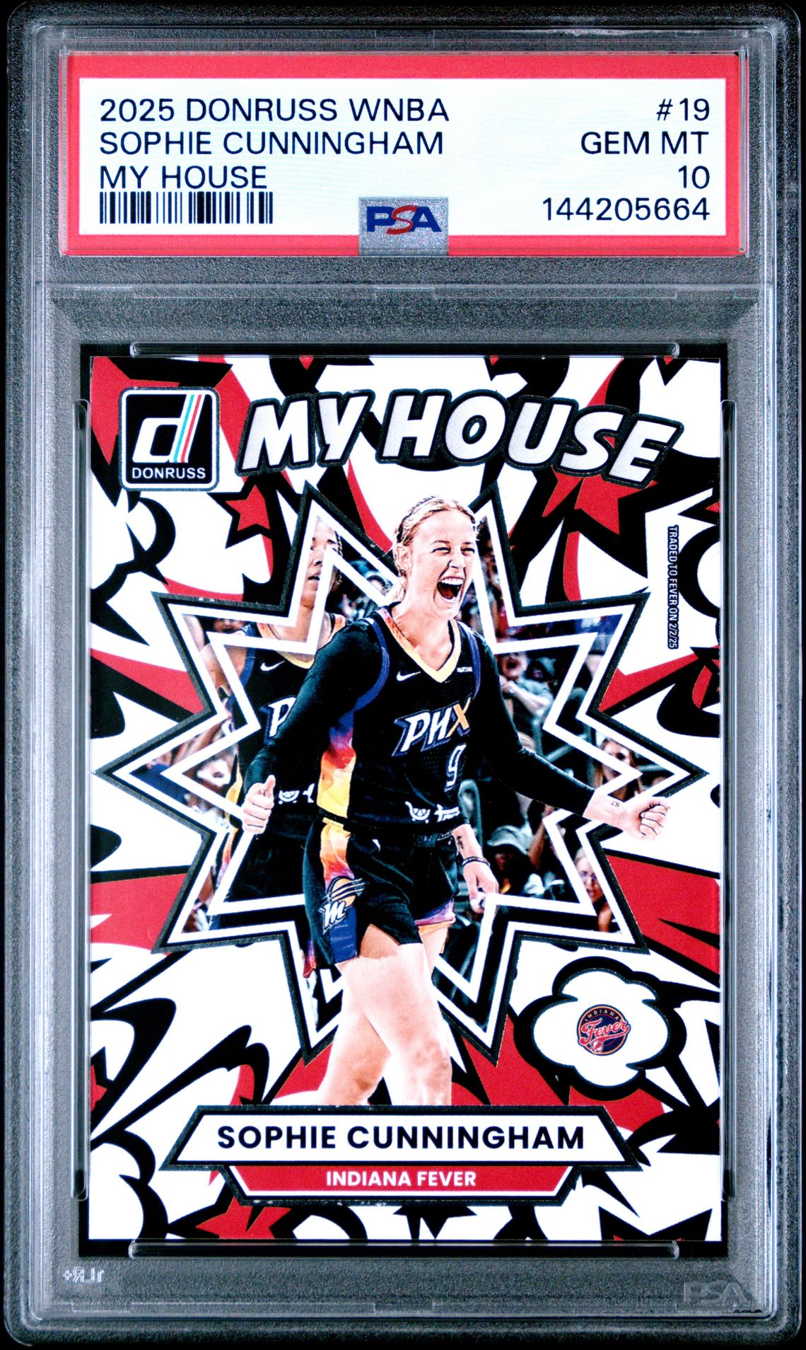 2025 Panini PANINI DONRUSS WNBA MY HOUSE #19 Sophie Cunningham front