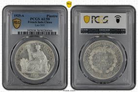 1925-A Piastre Lec-301 AU58