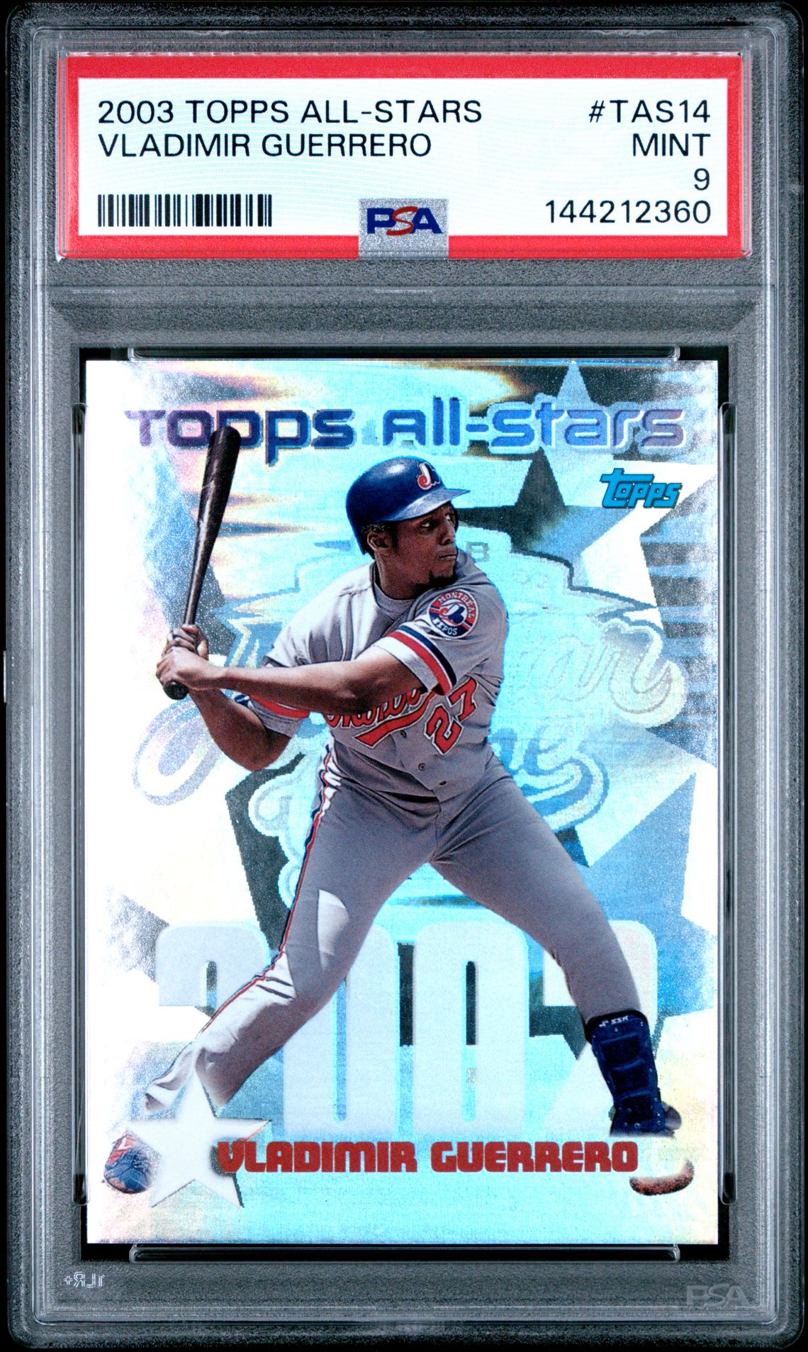 2003 Topps TOPPS ALL-STARS #TAS14 Vladimir Guerrero front