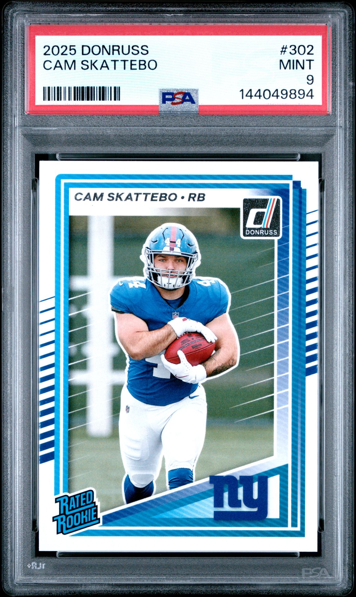2025 Panini PANINI DONRUSS #302 Cam Skattebo front