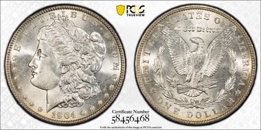 1904 $1 MS66