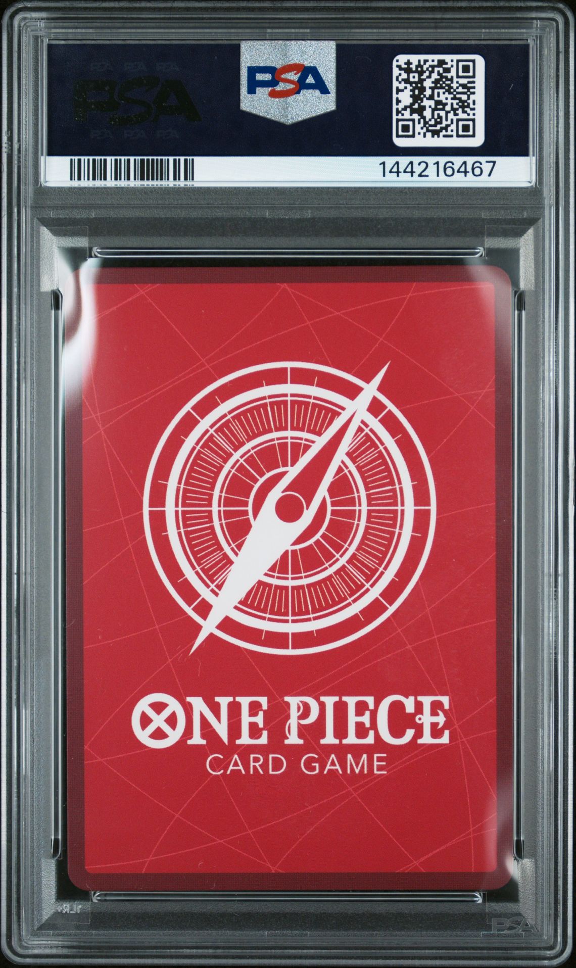 2025 One Piece Op13-Carrying On His Will Portgas D. Ace #002 (Alternate Art) Mint 9 back