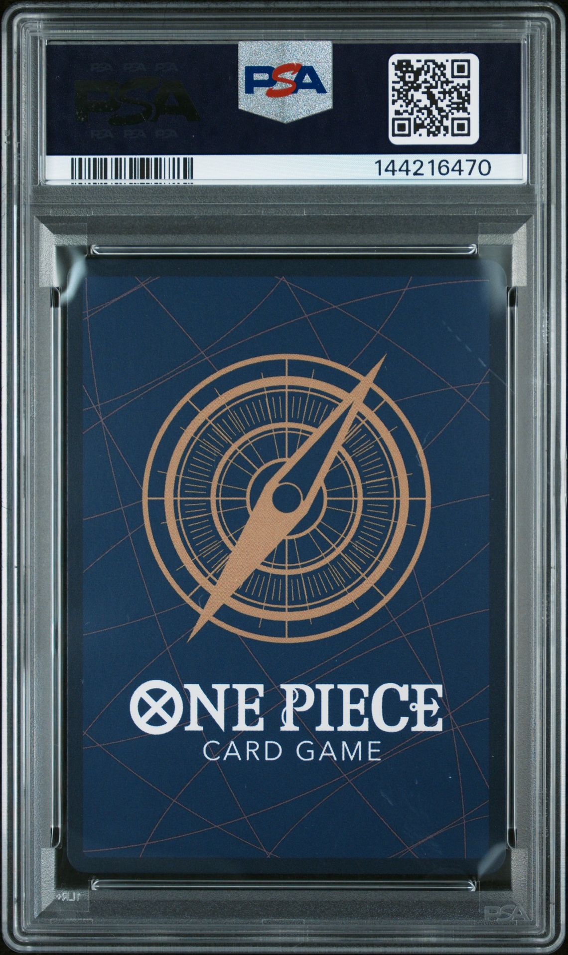 2025 One Piece Promos Monkey D. Luffy #109 (Illustration Box Vol.3) Gem Mt 10 back