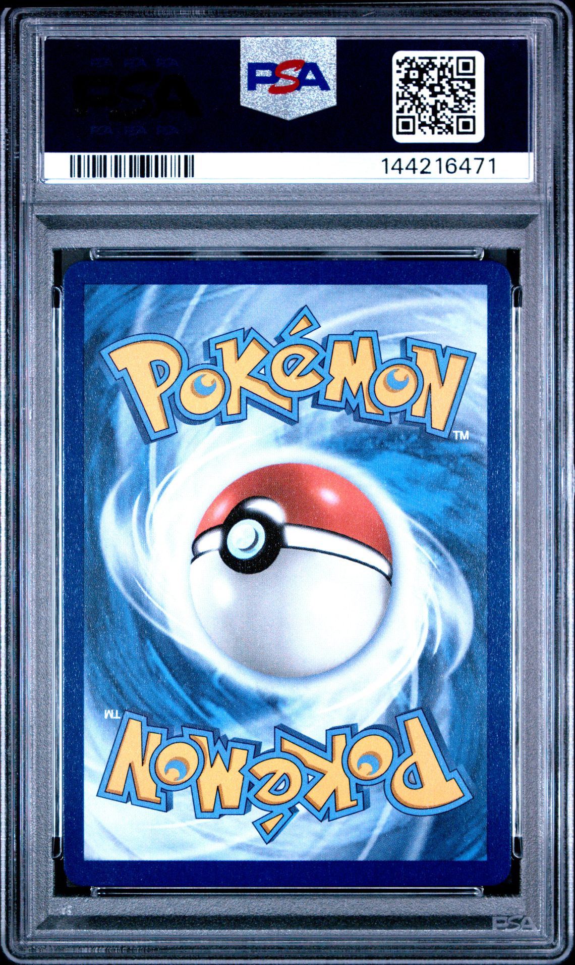 2025 Pokemon Pfl En-Phantasmal Flames Mega Gengar Ex #056 Gem Mt 10 back