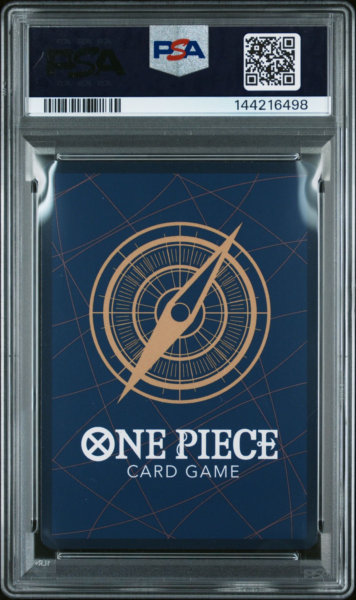 2025 One Piece Op13-Carrying On His Will St. Jaygarcia Saturn #083 (Alternate Art) Gem Mt 10 back