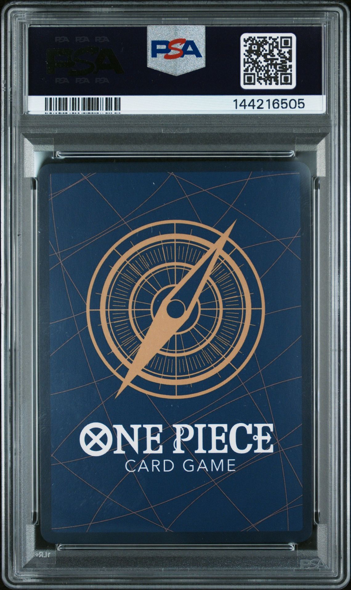 2023 One Piece Op05-Awakening Of The New Era Monkey D. Luffy #012 (1St Anniversary) Gem Mt 10 back