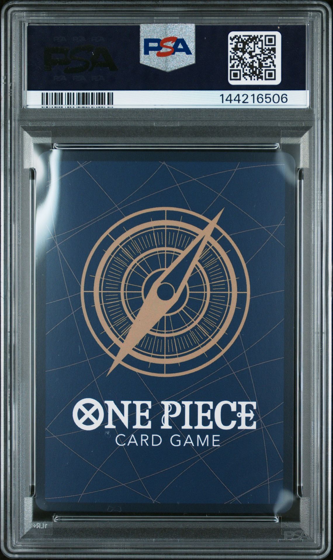 2025 One Piece Japanese Op11-A Fist Of Divine Speed Nami #054 (Alternate Art) Gem Mt 10 back