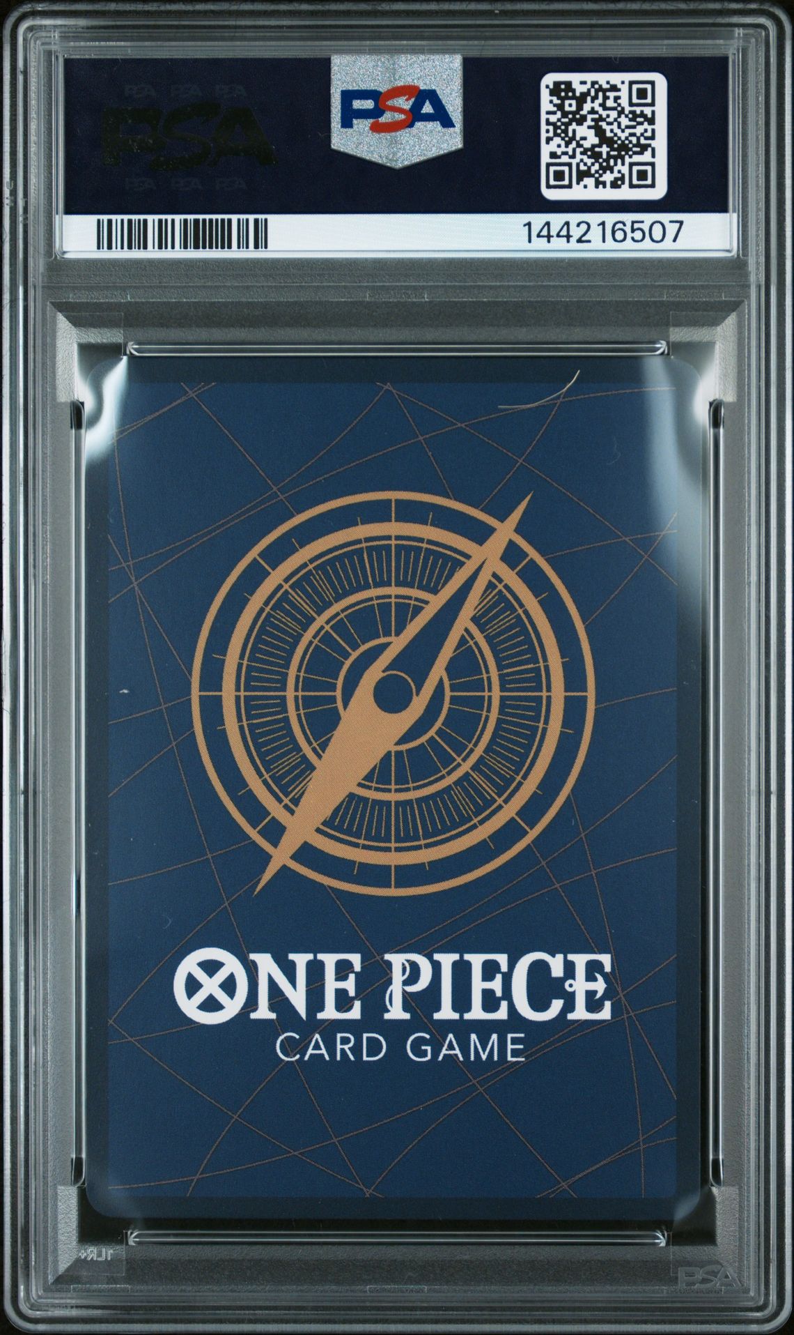 2025 One Piece Japanese Op11-A Fist Of Divine Speed Nami #054 (Alternate Art) Gem Mt 10 back