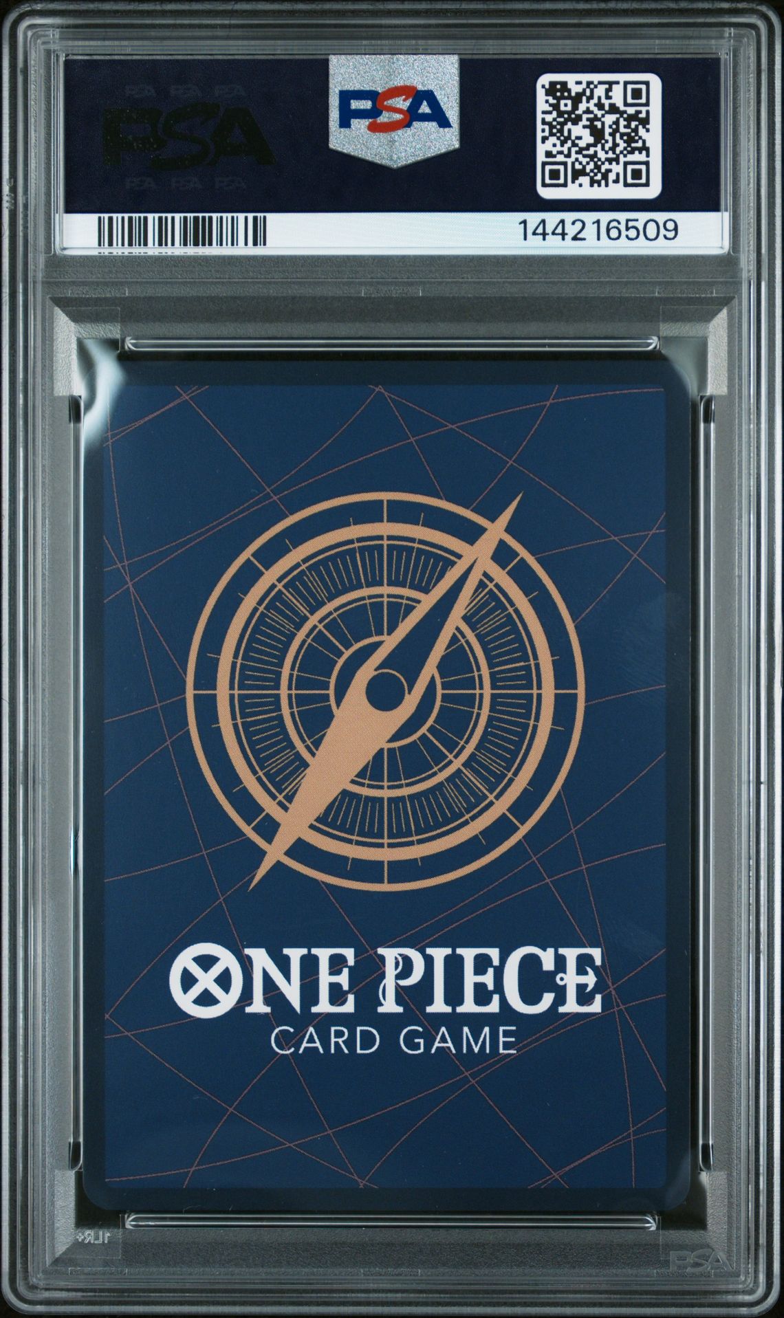 2025 One Piece Op11-A Fist Of Divine Speed Sanji #119 (Special Alternate Art) Gem Mt 10 back