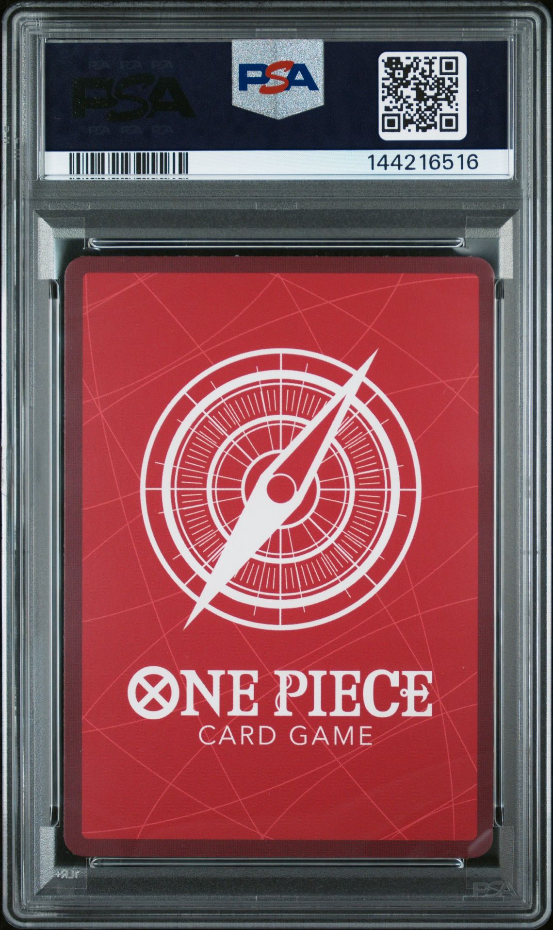 2024 One Piece Op09-Emperors In The New World Marshall D. Teach #081 (Alternate Art) Gem Mt 10 back