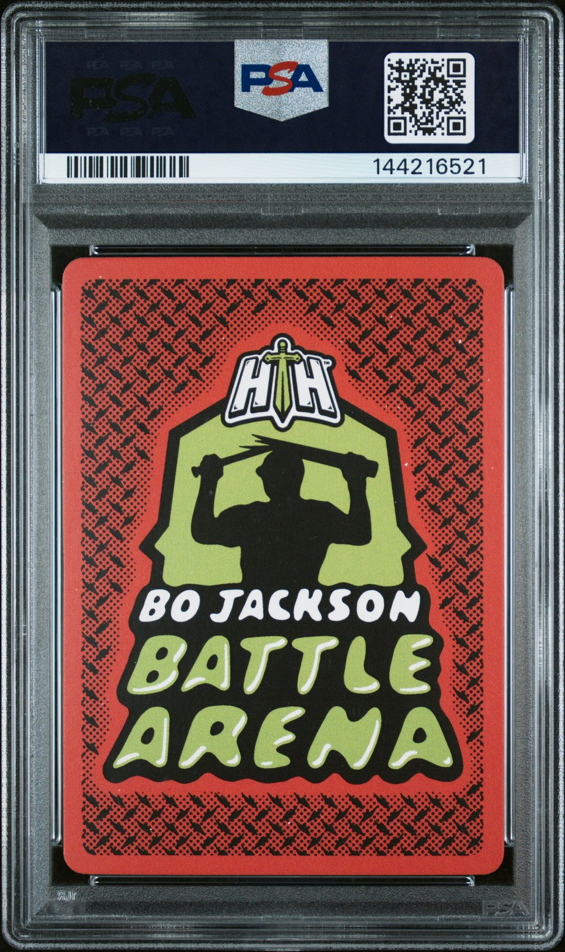 2025 Bo Jackson Battle Arena 2026 Edition Blizzard Battlefoil Brawn #496 Mint 9 back