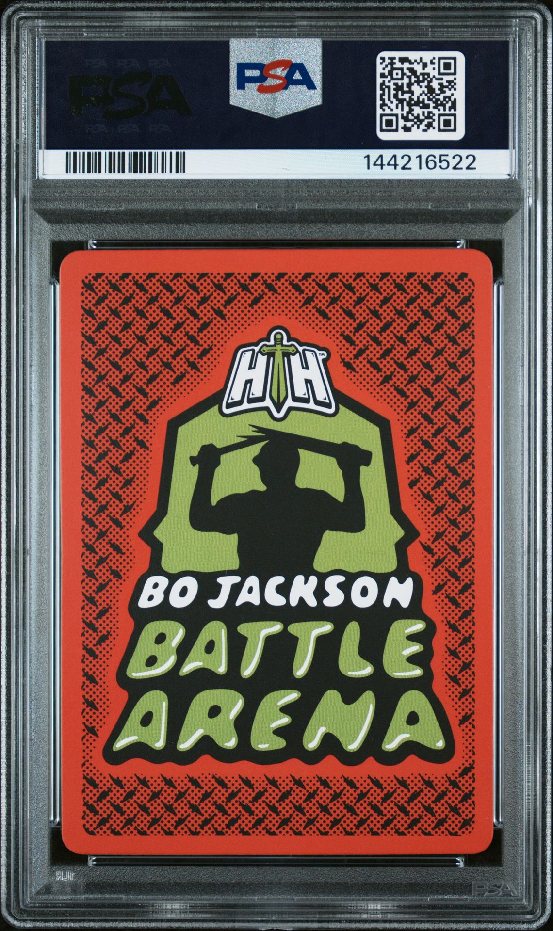 2025 Bo Jackson Battle Arena 2026 Edition Battlefoil Pb Buckets #127 Gem Mt 10 back