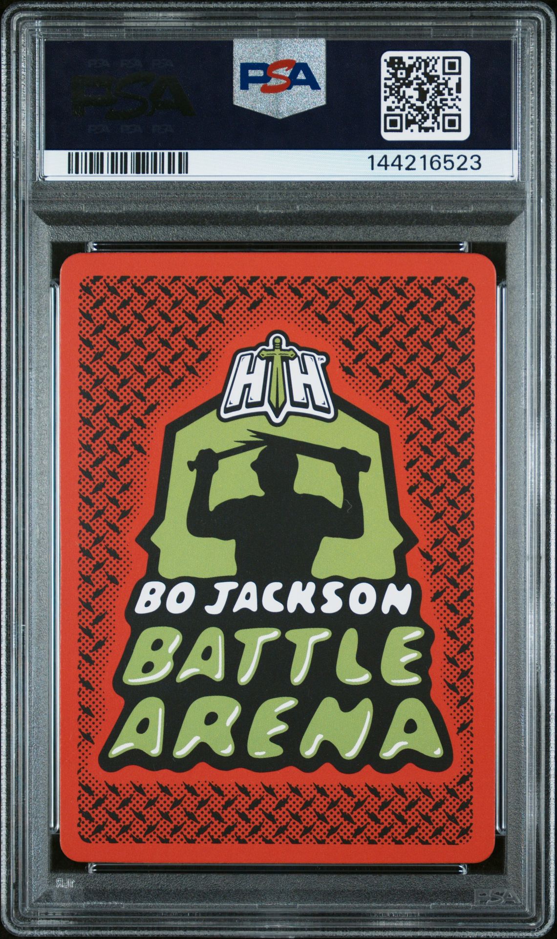 2025 Bo Jackson Battle Arena 2026 Edition Battlefoil Maverick #301 Mint 9 back