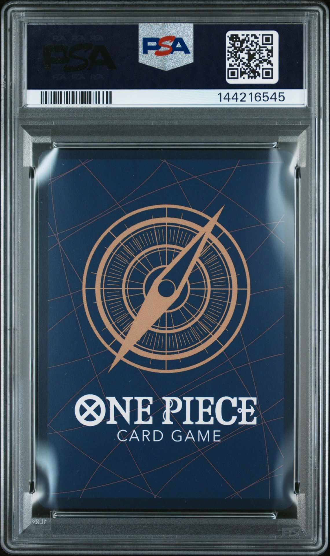 2025 One Piece Op12-Legacy Of The Master Boeuf Burst #060 (Alternate Art) Gem Mt 10 back