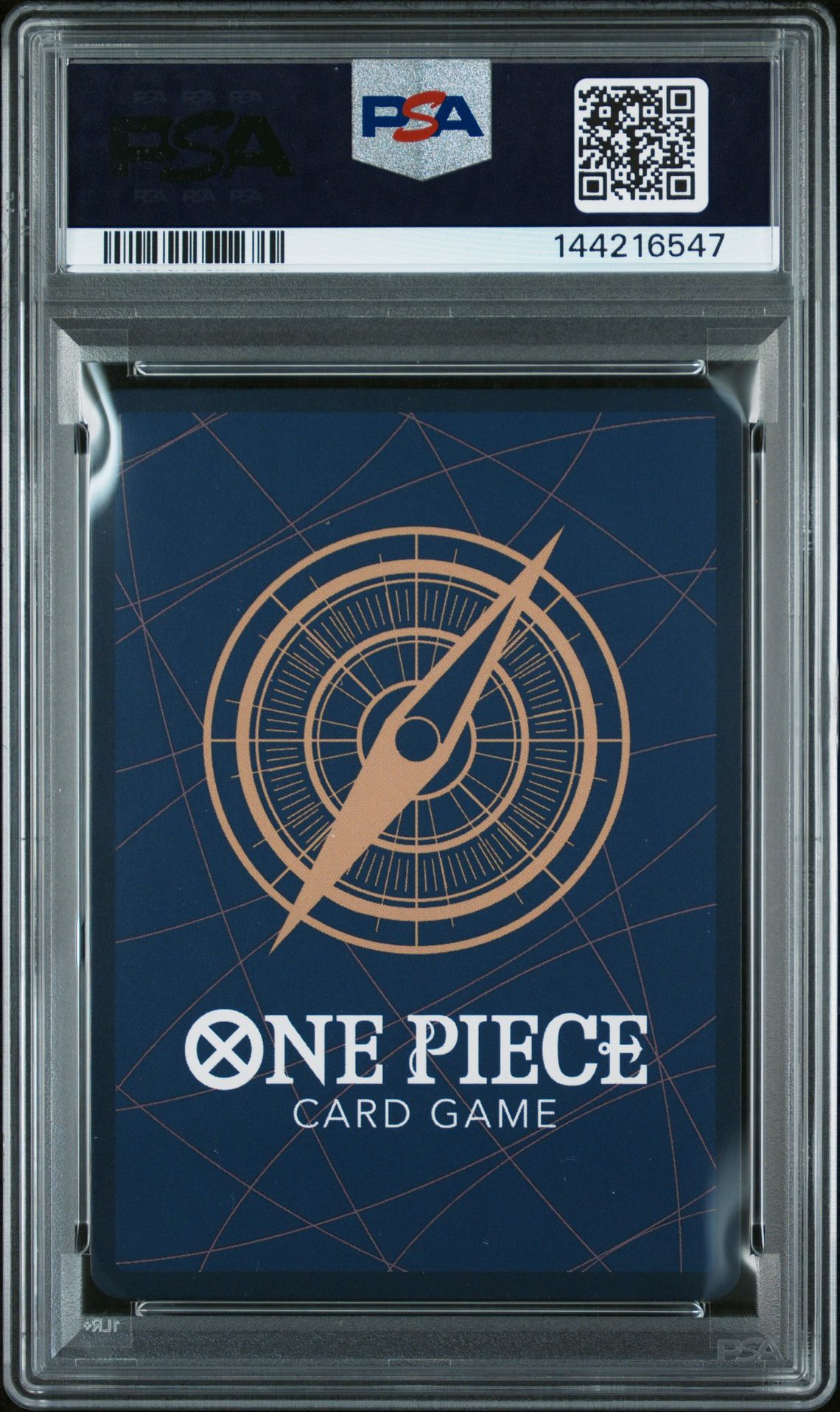 2025 One Piece Op12-Legacy Of The Master Yasopp #013 (Special Alternate Art) Gem Mt 10 back