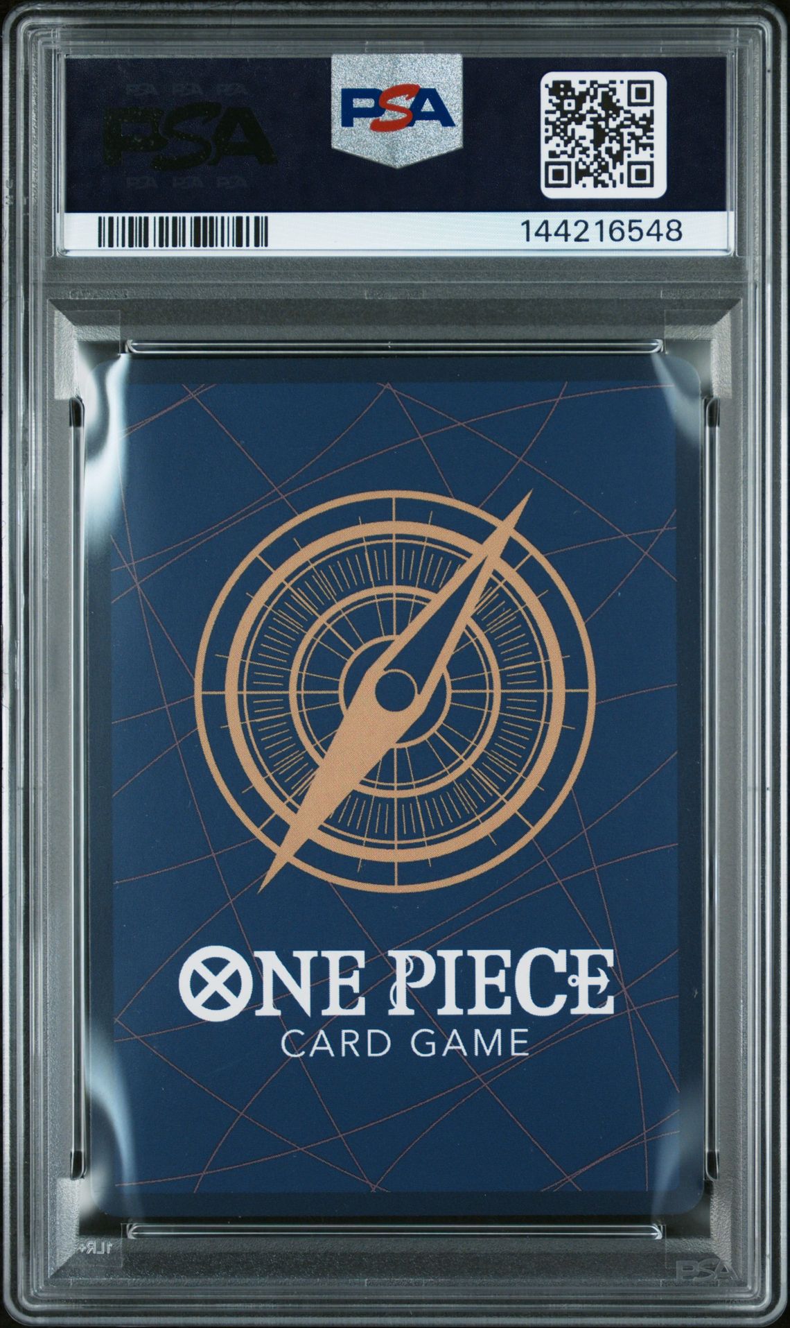 2025 One Piece Op10-Royal Blood Monkey D. Luffy #118 (Alternate Art) Gem Mt 10 back