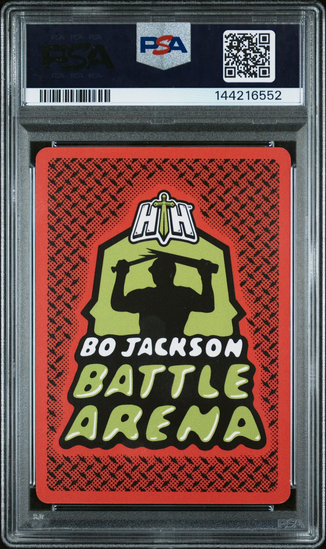 2025 Bo Jackson Battle Arena 2026 Edition Icon Battlefoil Scary #242 Mint 9 back