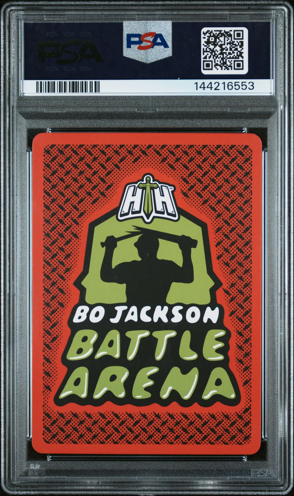 2025 Bo Jackson Battle Arena 2026 Edition Power Glove Battlefoil Camera #111 Gem Mt 10 back