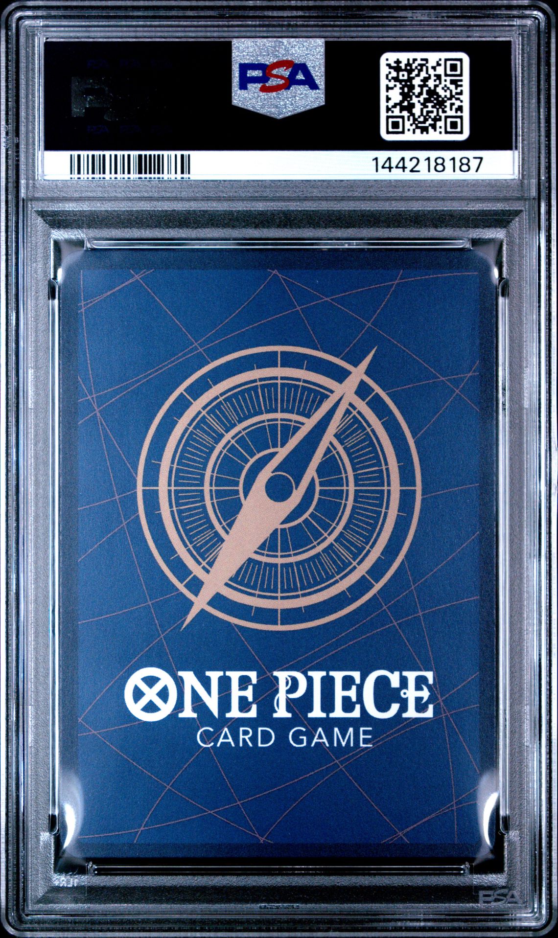 2025 One Piece Op12-Legacy Of The Master Boeuf Burst #060 (Alternate Art) Gem Mt 10 back