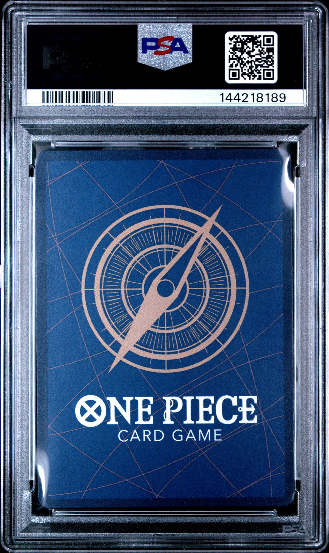 2025 One Piece Op12-Legacy Of The Master Boeuf Burst #060 (Alternate Art) Gem Mt 10 back