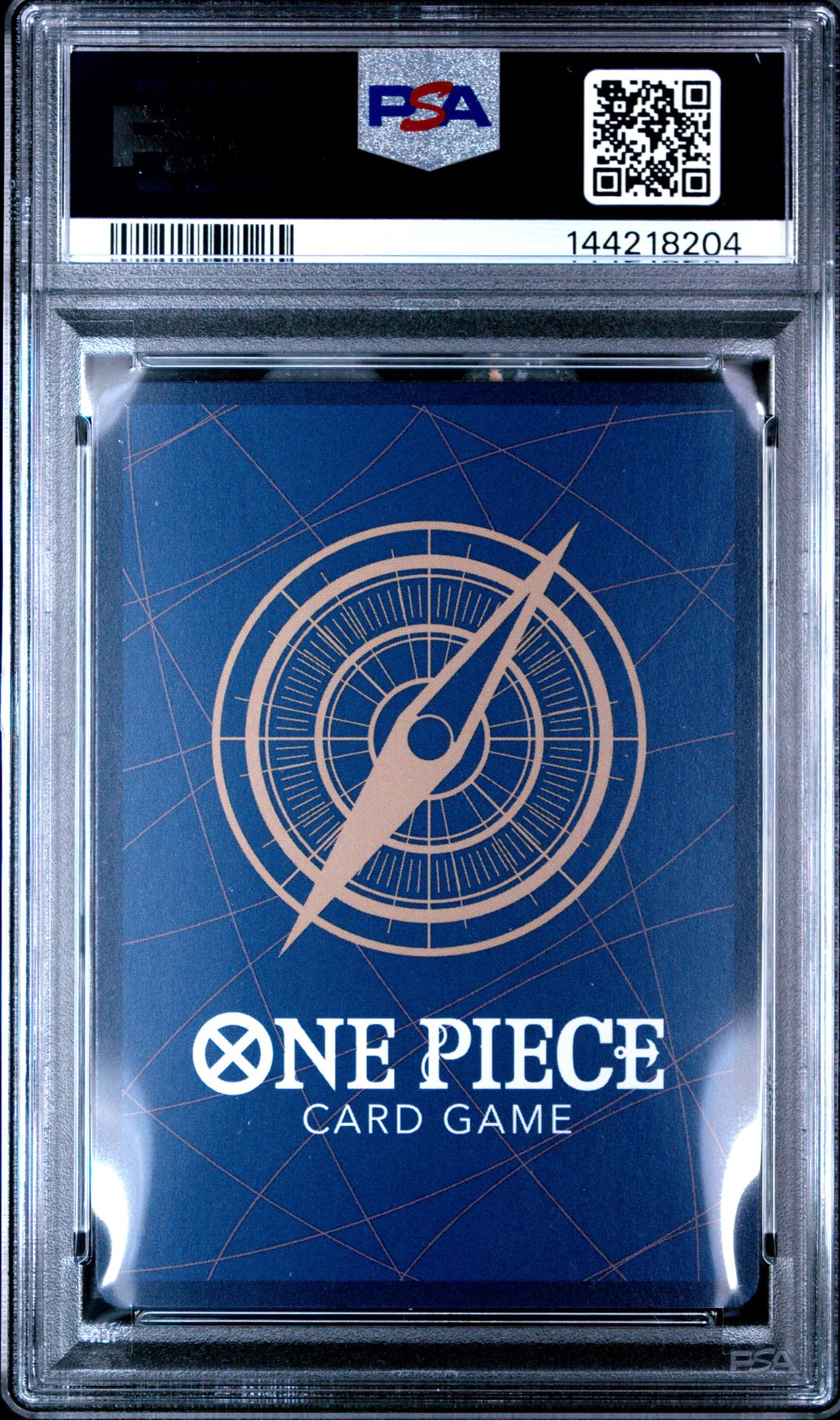 2025 One Piece Op10-Royal Blood Portgas D. Ace #052 (Treasure Rare) Mint 9 back