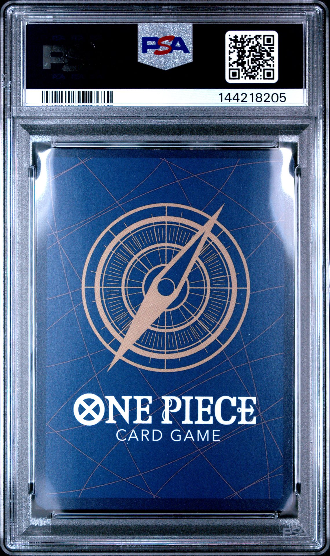 2025 One Piece Op10-Royal Blood Monkey D. Luffy #118 (Alternate Art) Mint 9 back