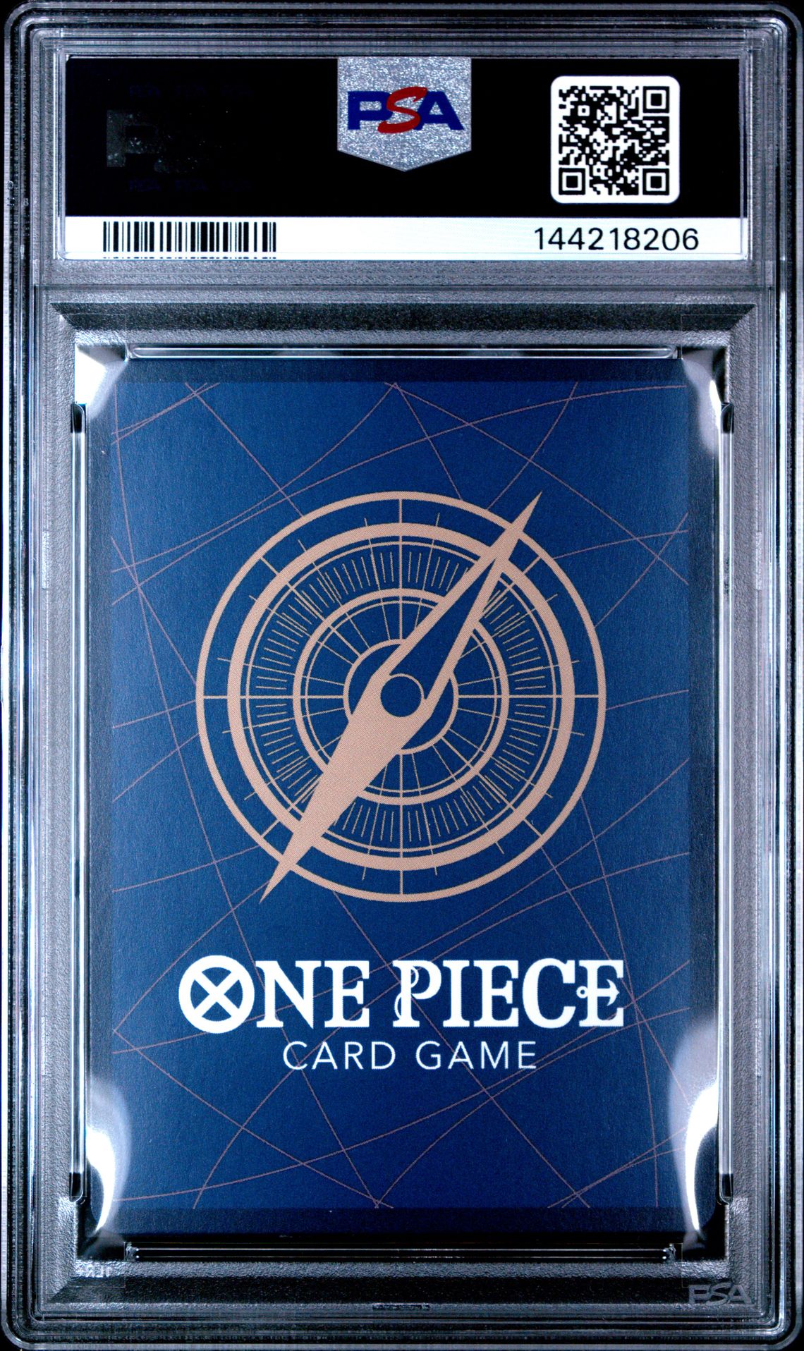 2025 One Piece Op11-A Fist Of Divine Speed Shirahoshi #057 (Special Alternate Art) Gem Mt 10 back