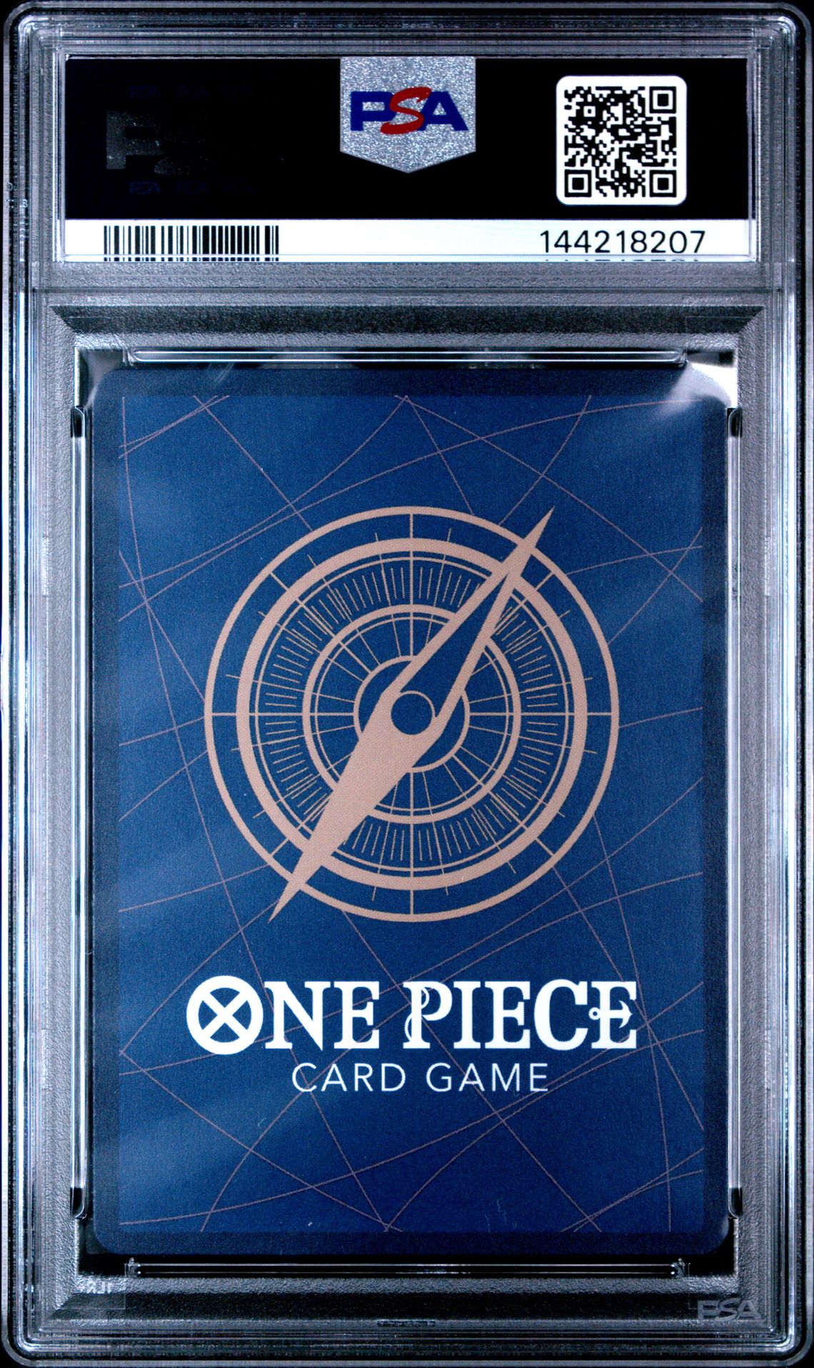 2025 One Piece Op12-Legacy Of The Master Boeuf Burst #060 (Alternate Art) Gem Mt 10 back