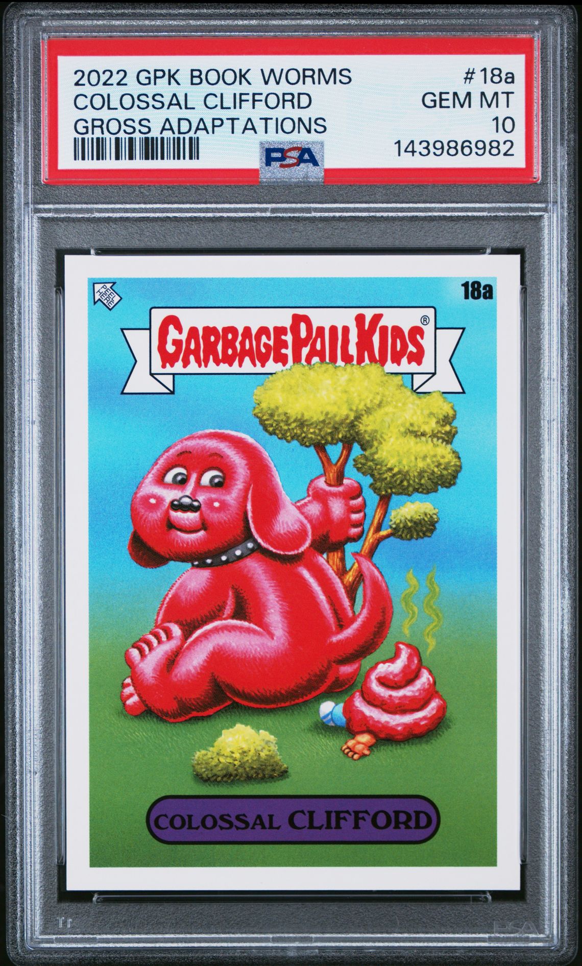 Colossal Clifford PSA 10