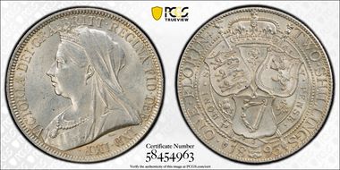 1893 Florin S-3939 MS63