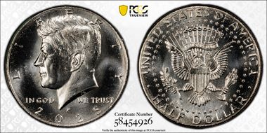 2025-P 50C MS65